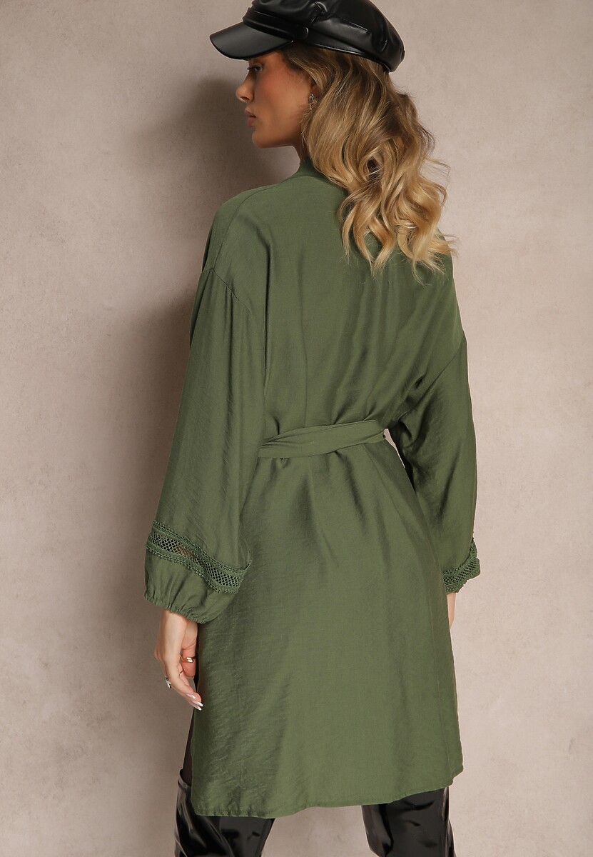 Rochie Salithia Verde 3