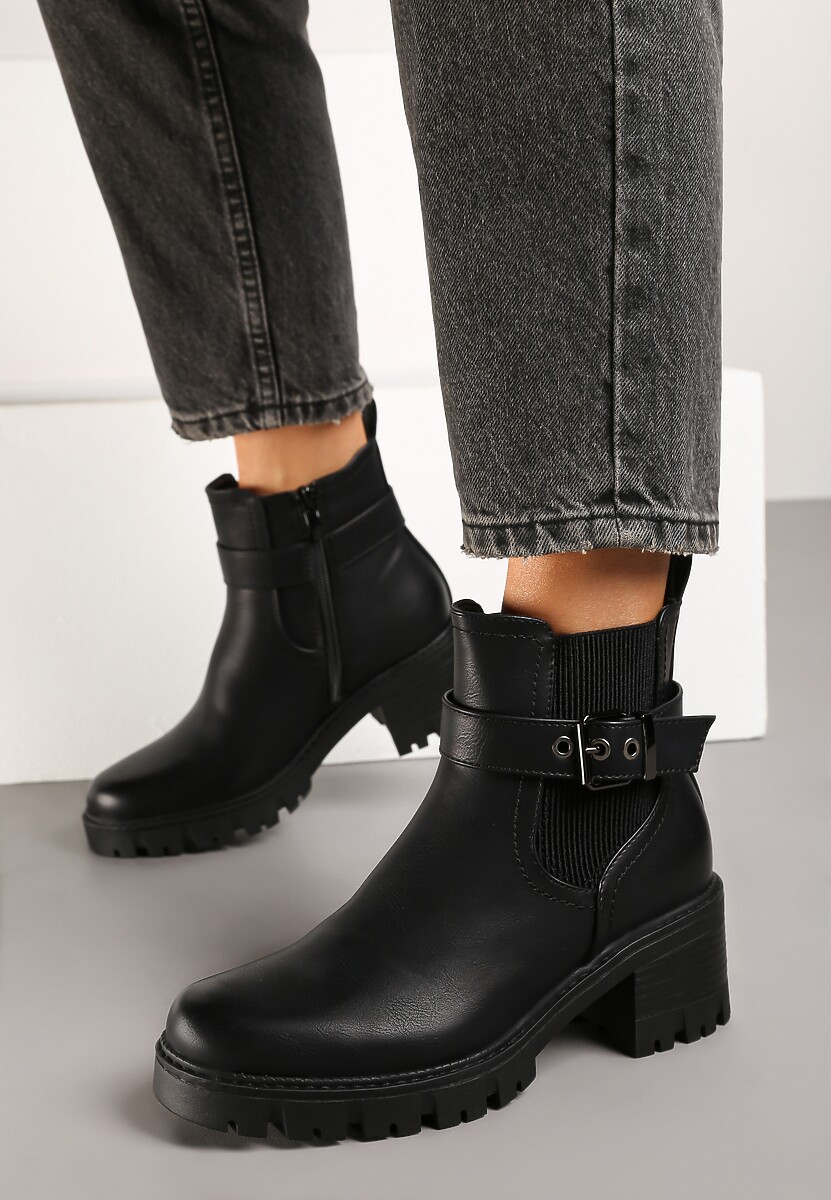 Botine Reanirael Negre 1