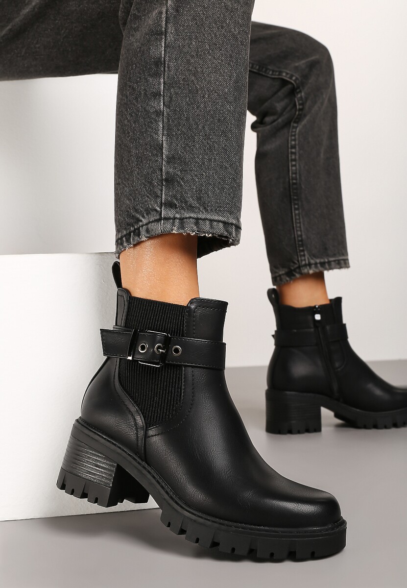 Botine Reanirael Negre 2