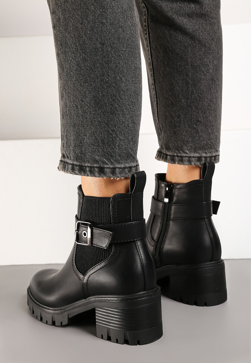 Botine Reanirael Negre 3