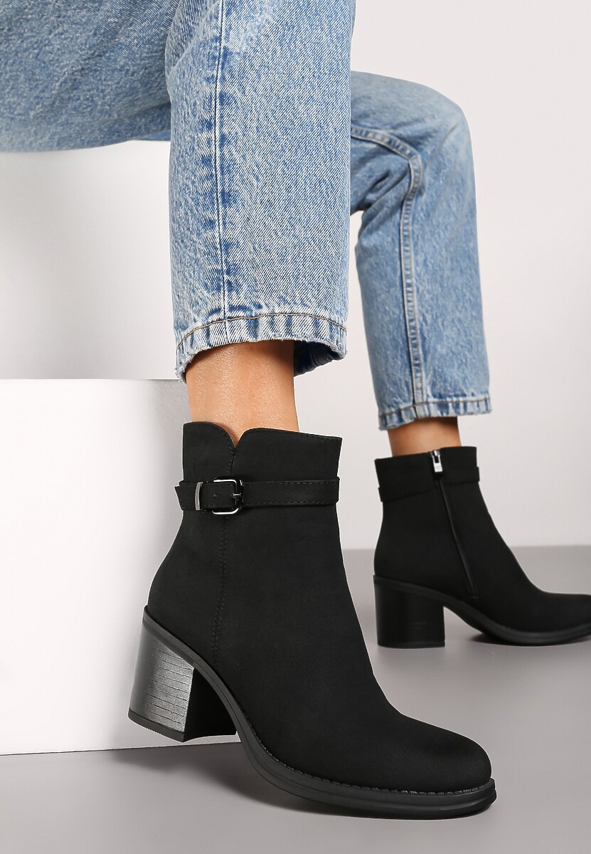 Botine Reandith Negre 1