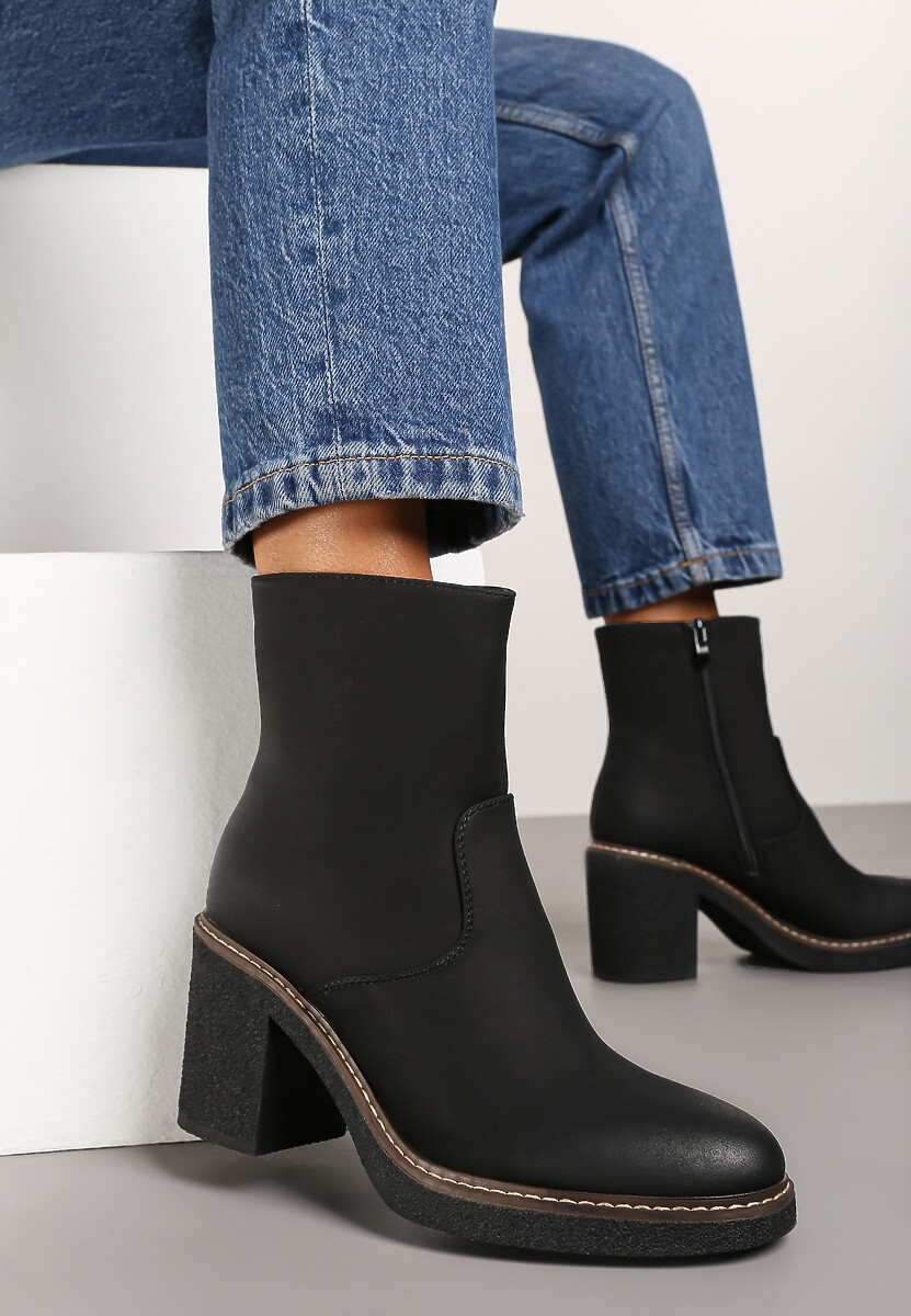 Botine Reaniawen Negre 1