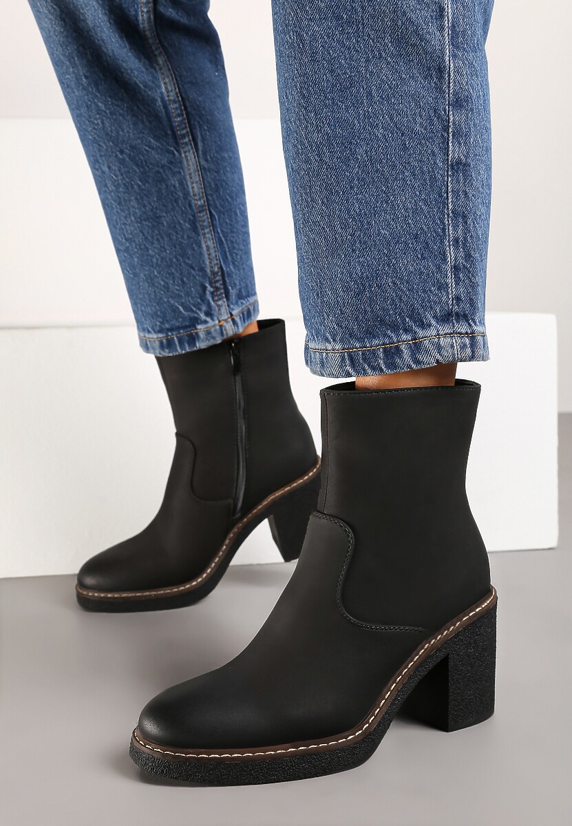 Botine Reaniawen Negre 2