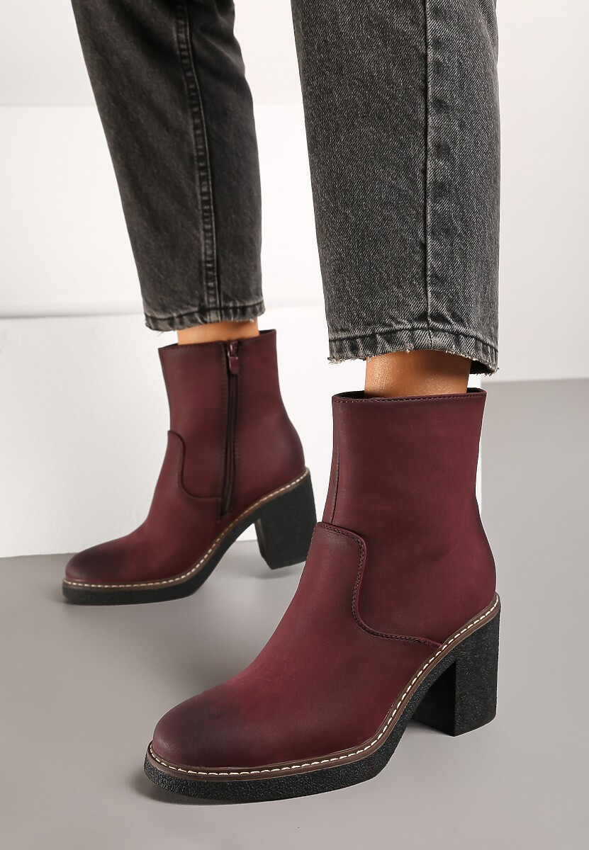 Botine Reaniawen Bordo 1