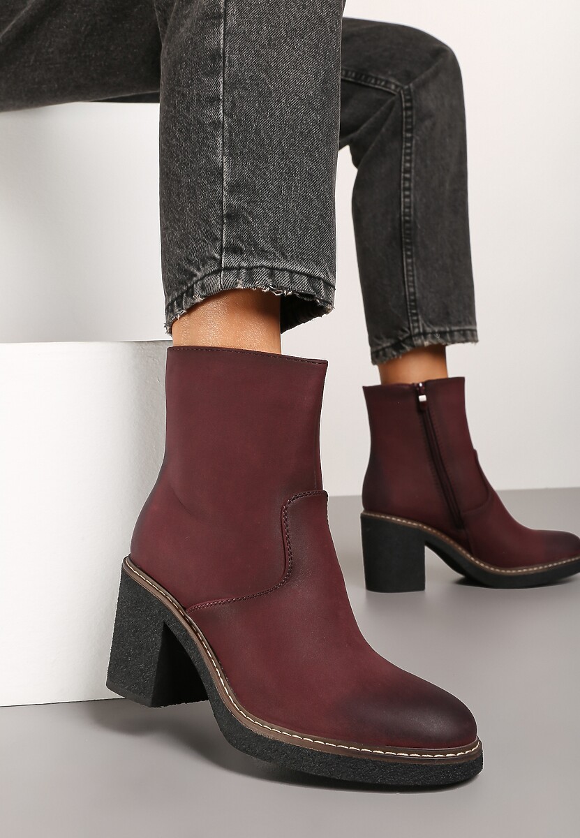 Botine Reaniawen Bordo 2