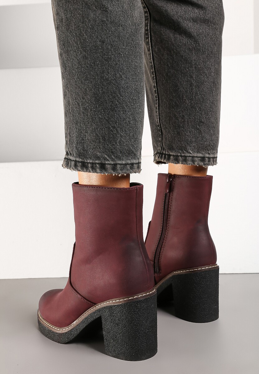 Botine Reaniawen Bordo 3