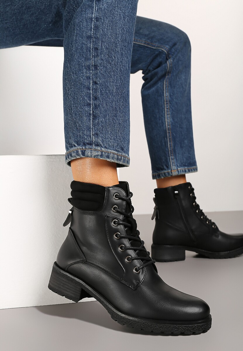 Botine Edarith Negre 1