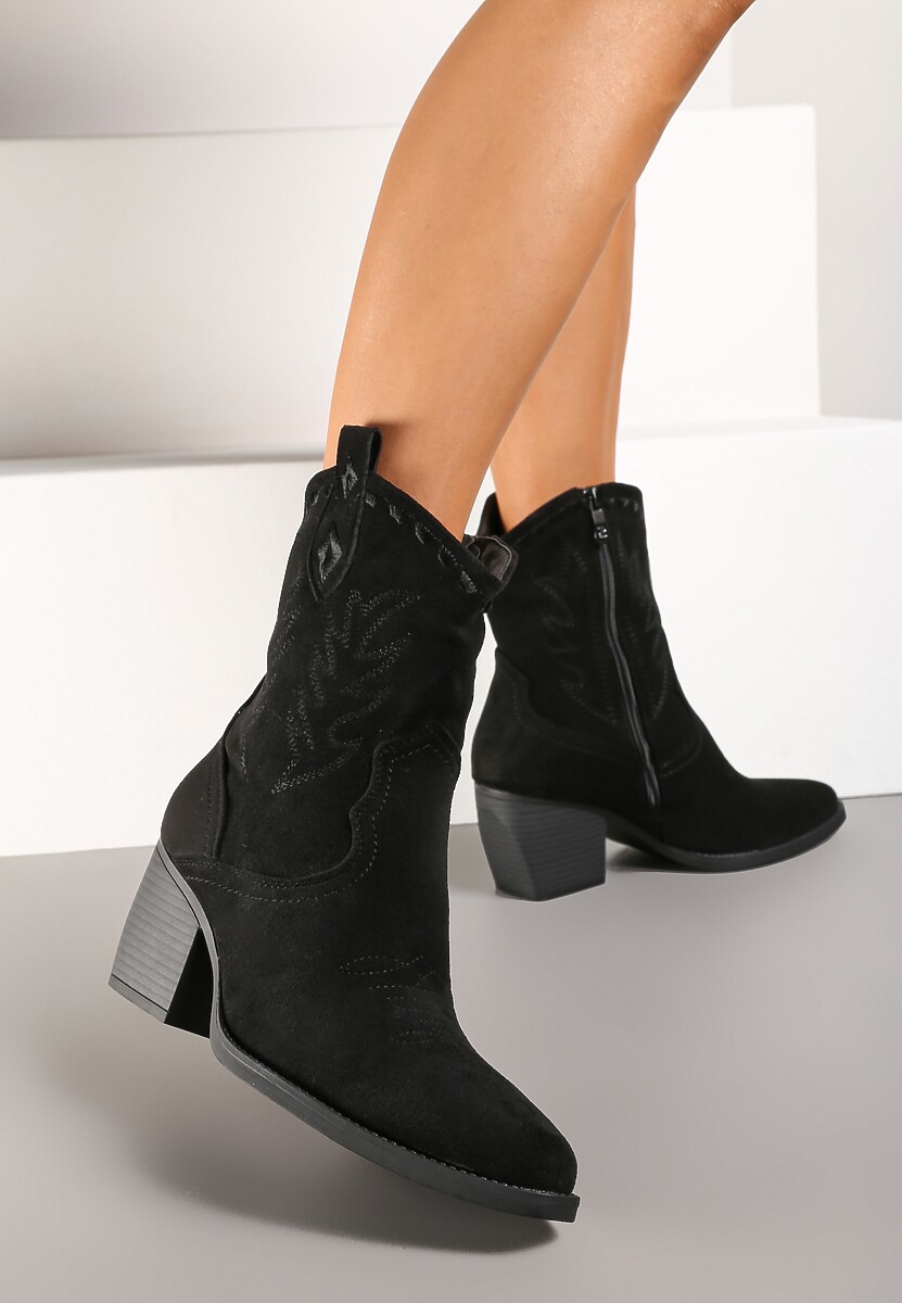 Botine Lemiella Negre 2