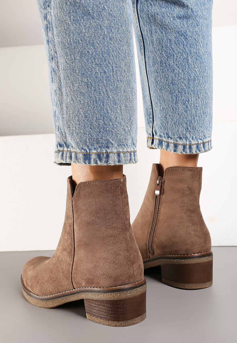 Botine Reaniwen Bej 3