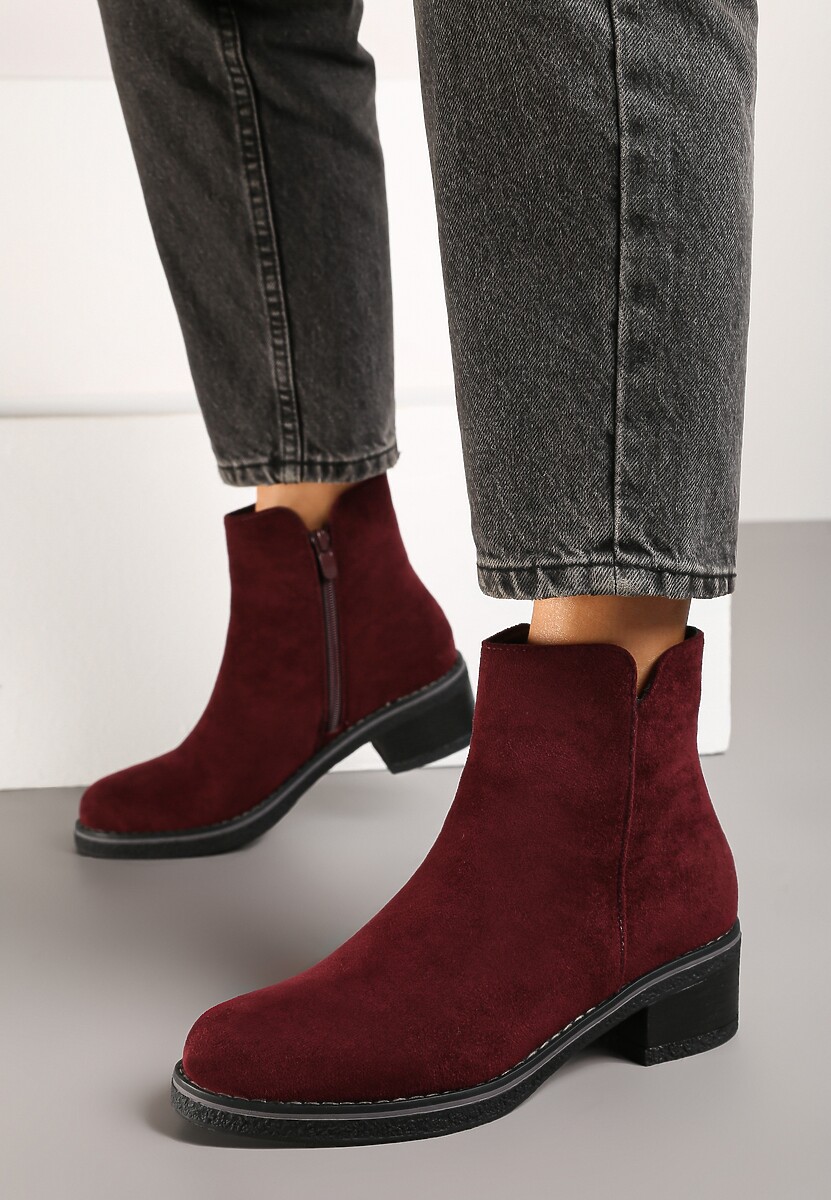 Botine Reaniwen Bordo 1