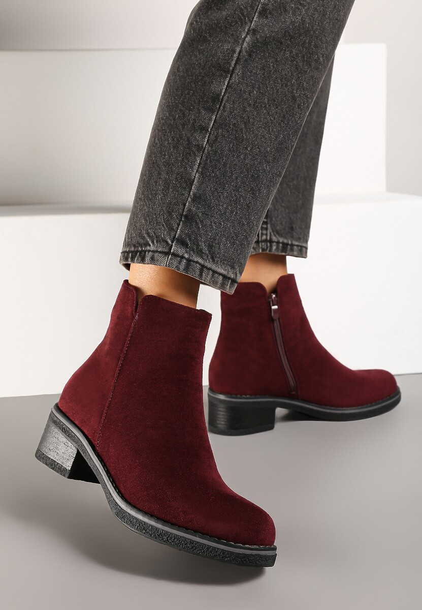 Botine Reaniwen Bordo 2