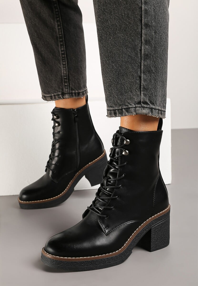 Botine Zinnavea Negre 1