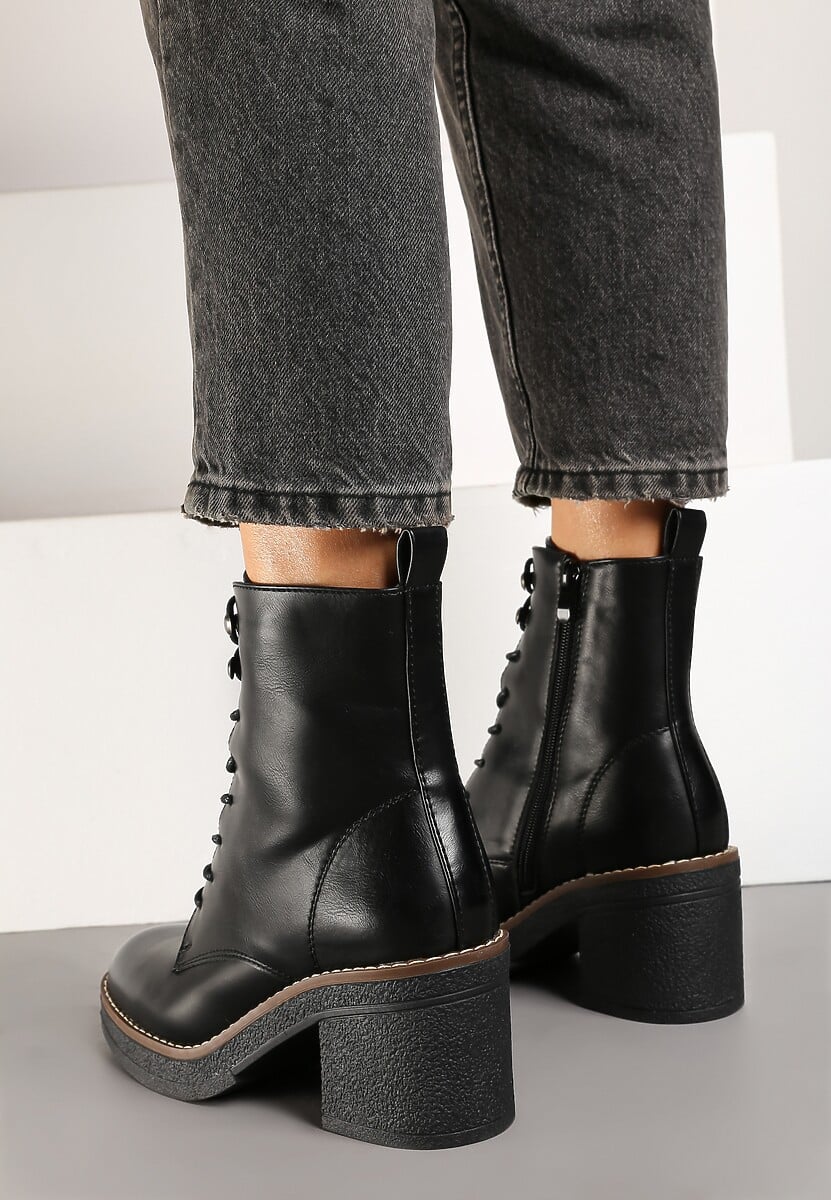 Botine Zinnavea Negre 3