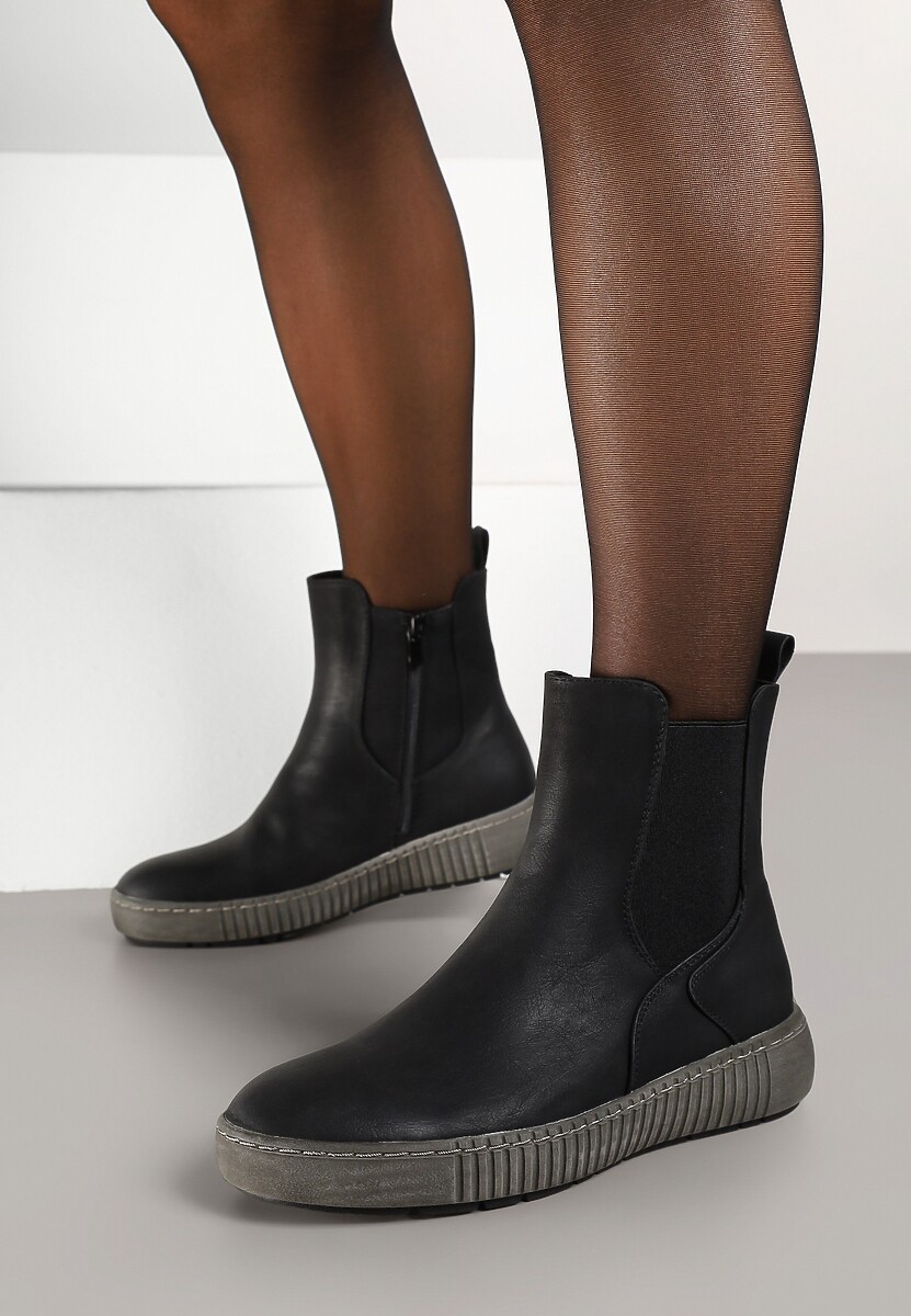 Botine Lemitana Negre 2