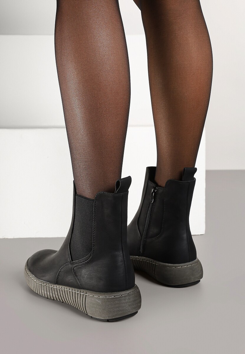 Botine Lemitana Negre 3