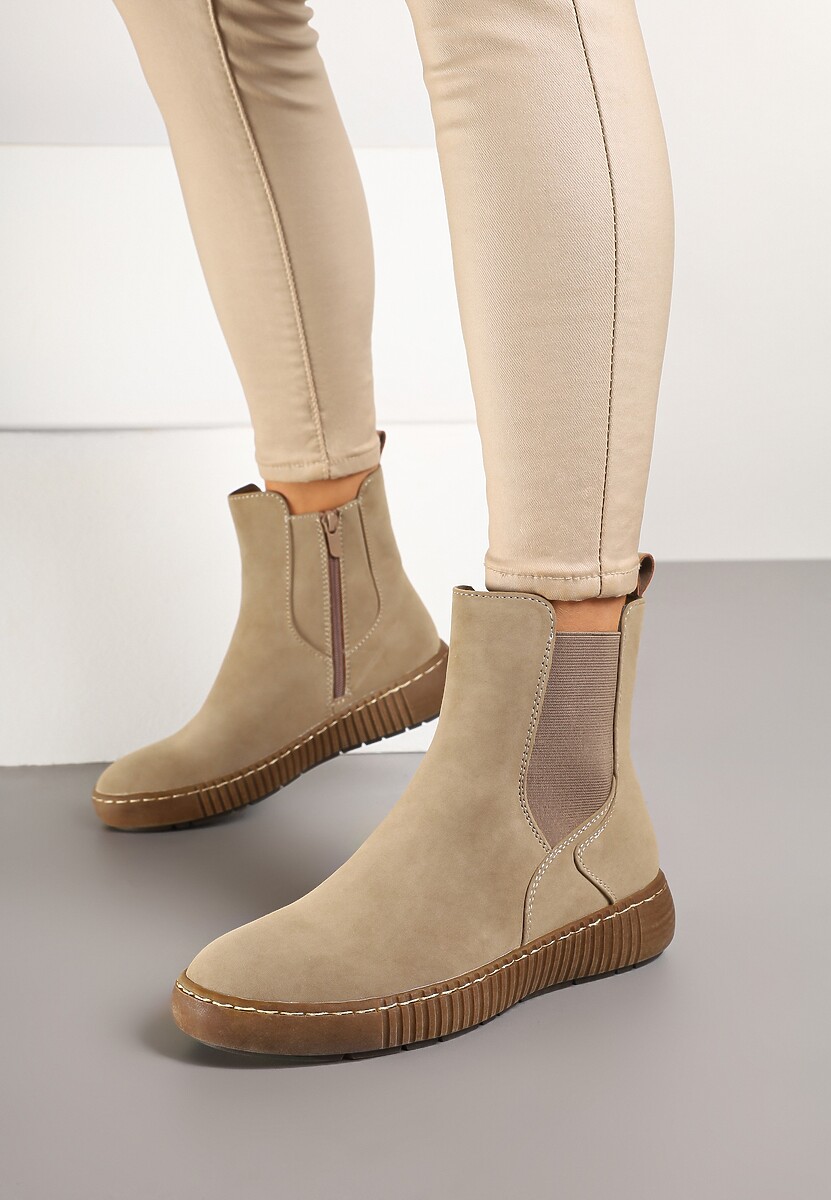 Botine Lemitana Bej 1
