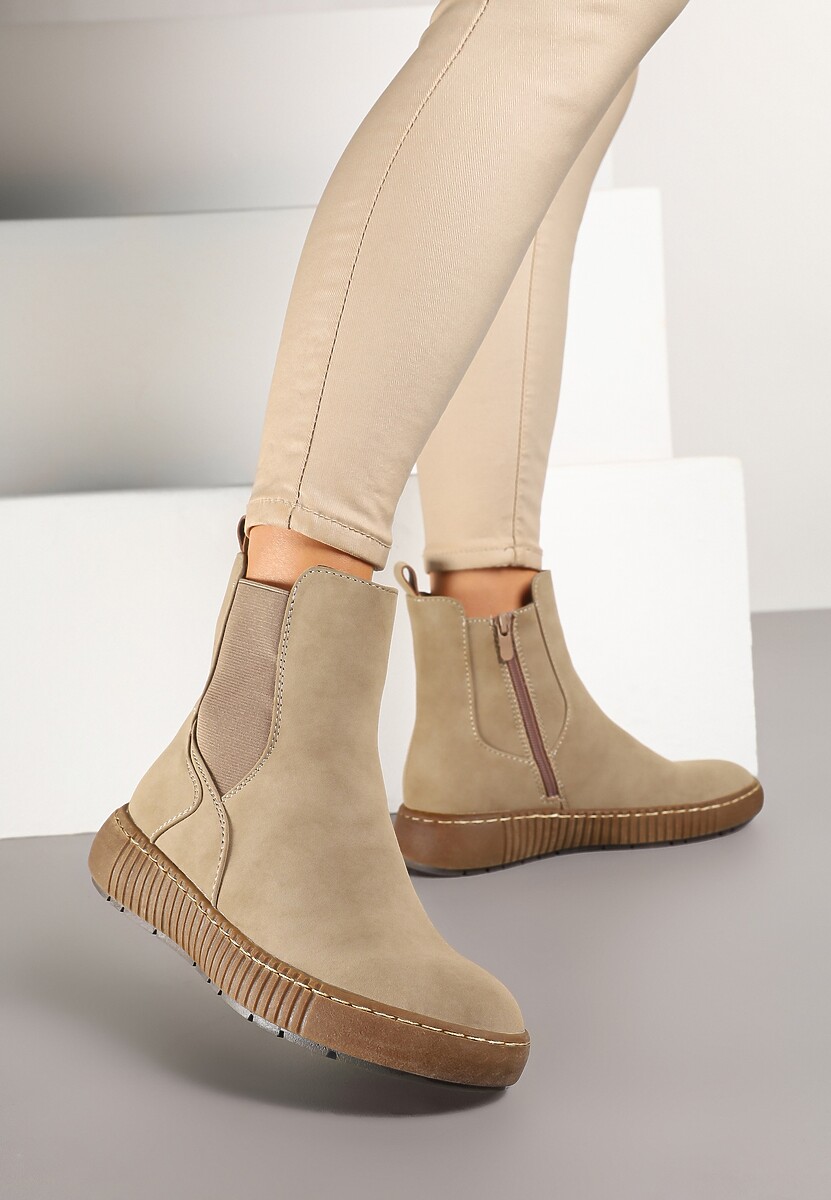 Botine Lemitana Bej 2