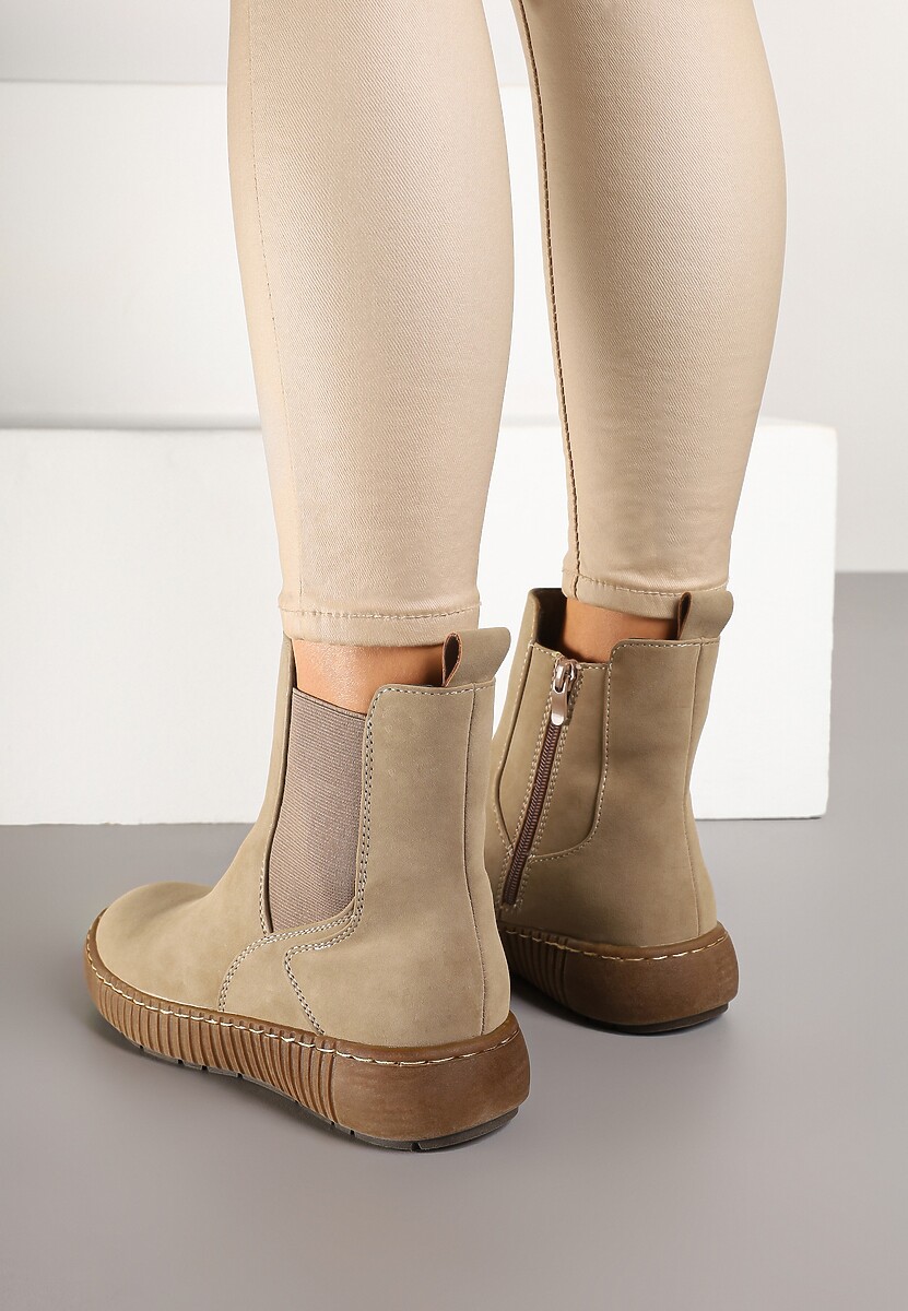 Botine Lemitana Bej 3