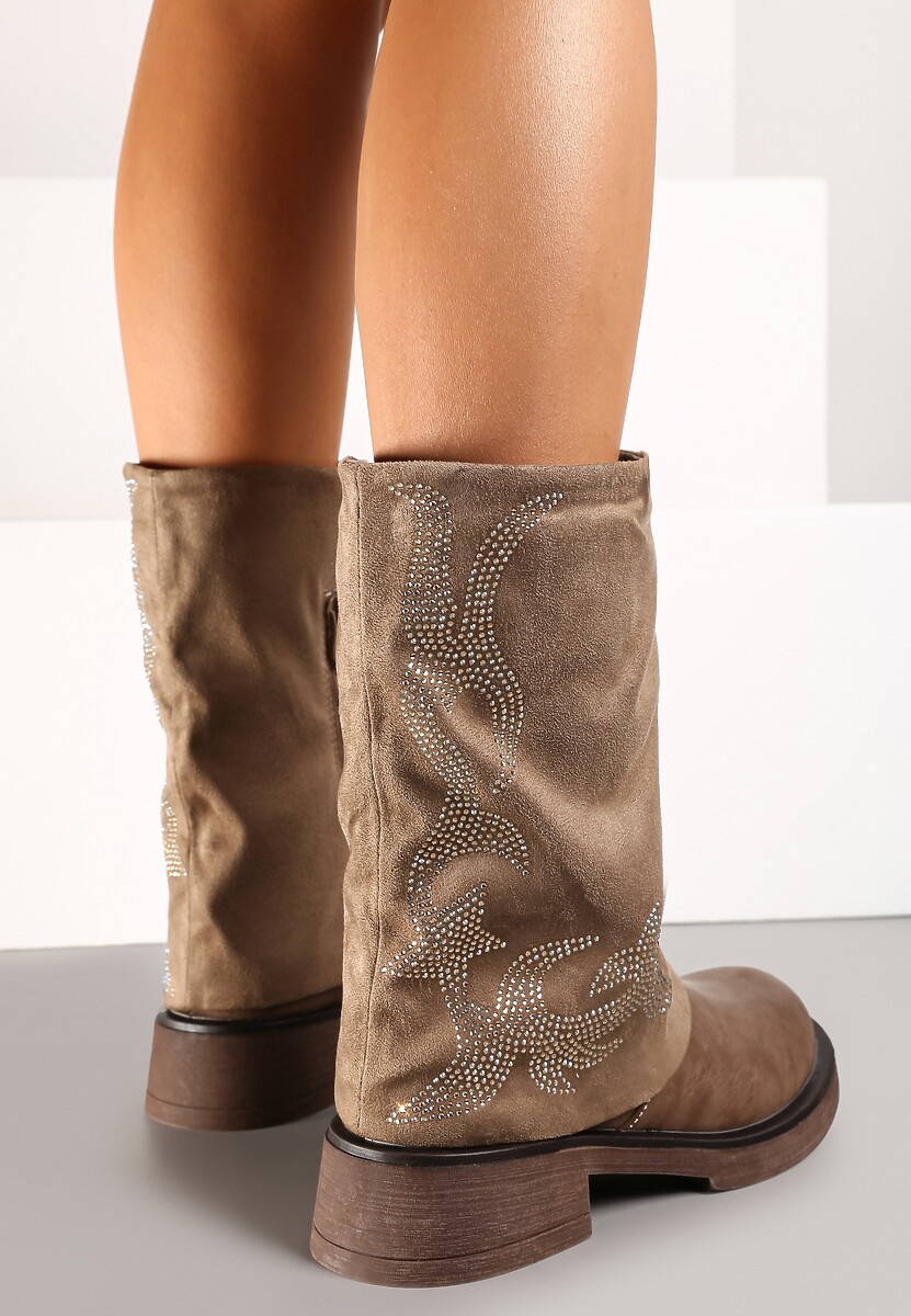 Botine Lemilia Bej 3