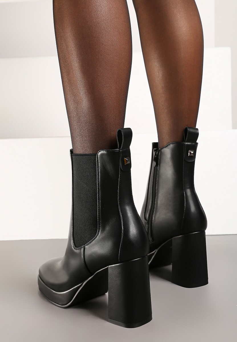Botine Zinnaya Negre 3
