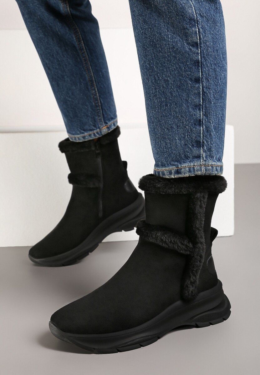 Botine Lemivra Negre 1