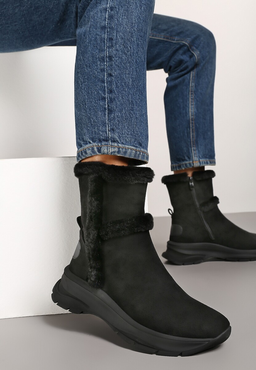 Botine Lemivra Negre 2