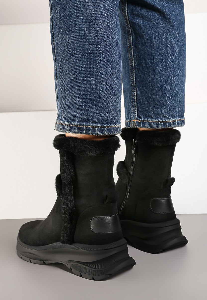 Botine Lemivra Negre 3