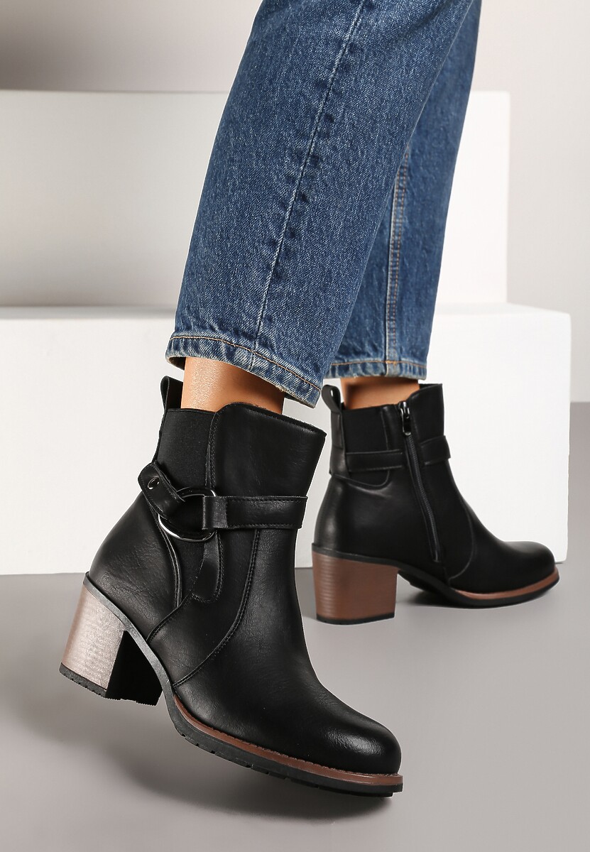 Botine Zinnina Negre 1