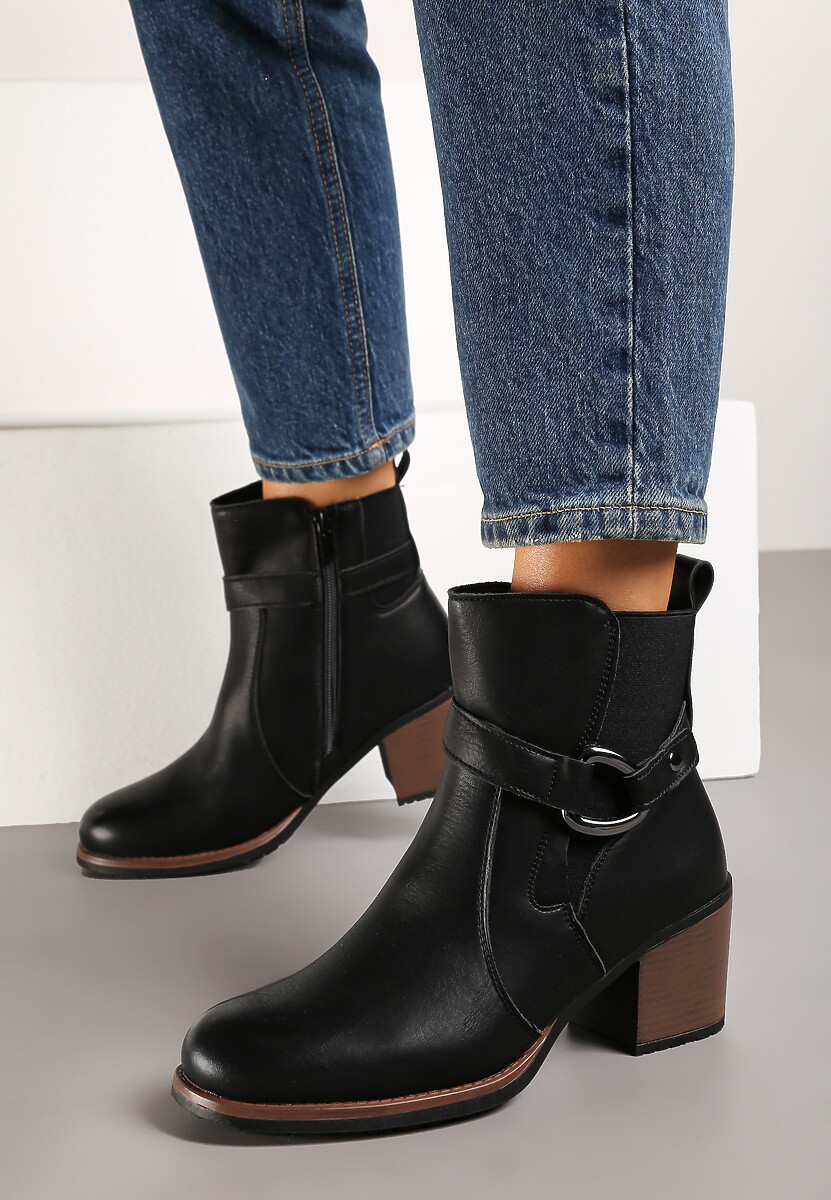 Botine Zinnina Negre 2