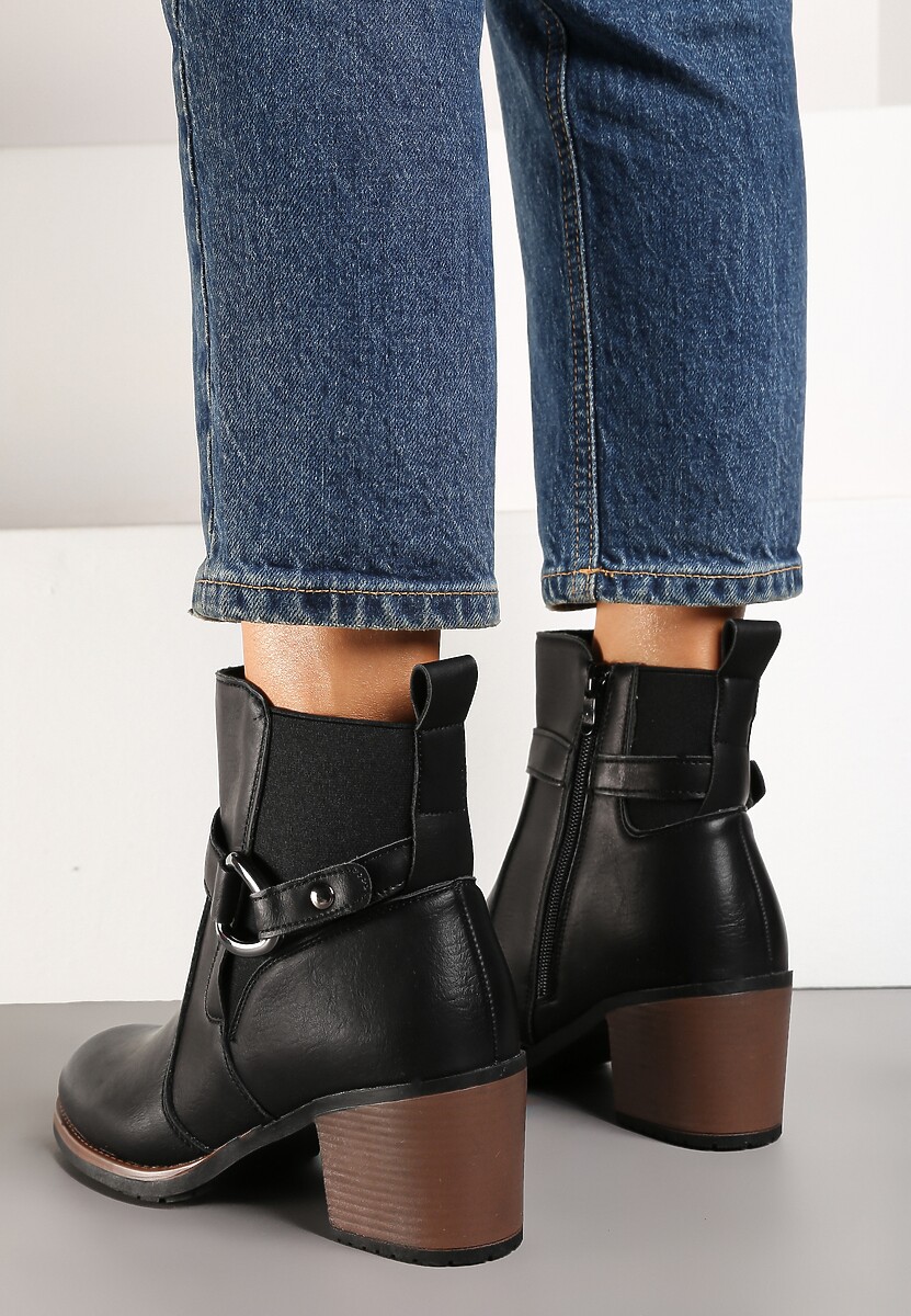 Botine Zinnina Negre 3