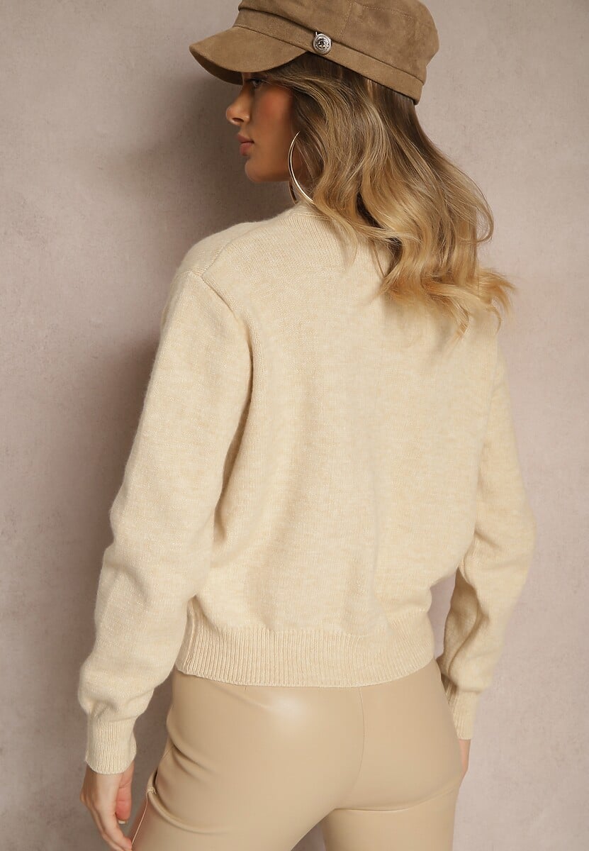 Cardigan Gemirra Bej 3