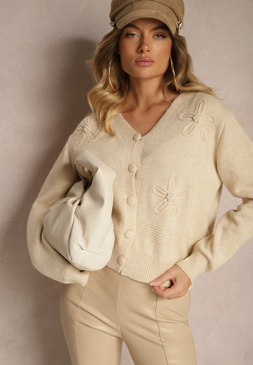 Cardigan Gemirra Bej 2