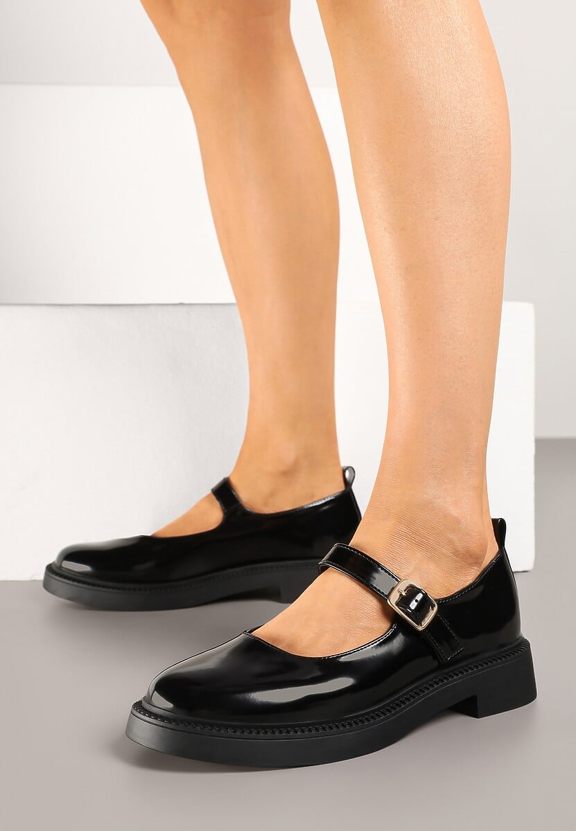 Pantofi casual Nealirwen Negri 2