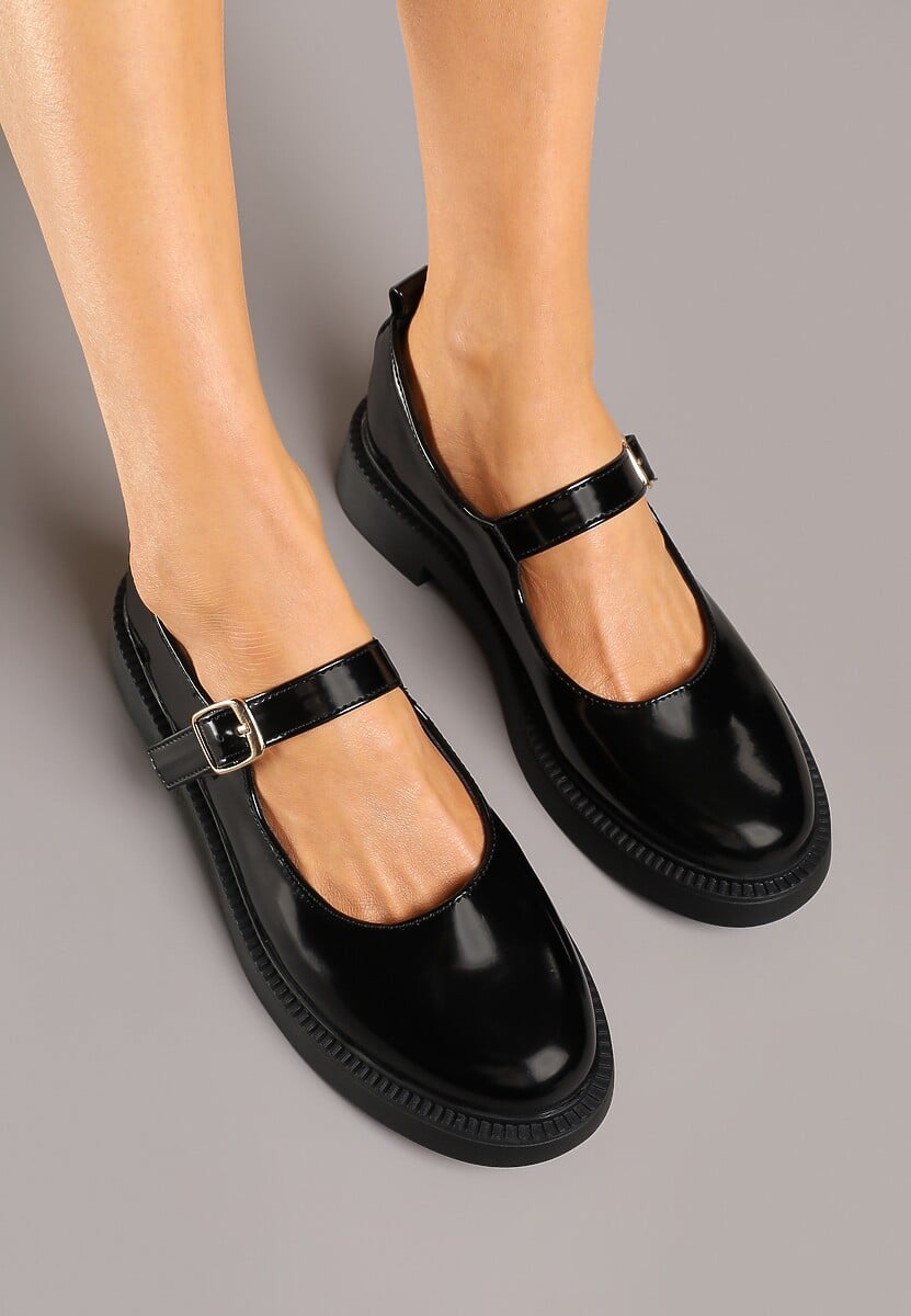 Pantofi casual Nealirwen Negri 3