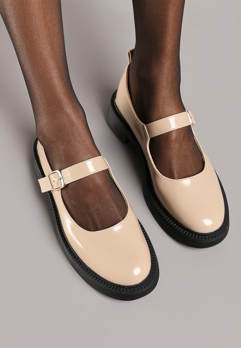 Pantofi casual Nealirwen Bej 3