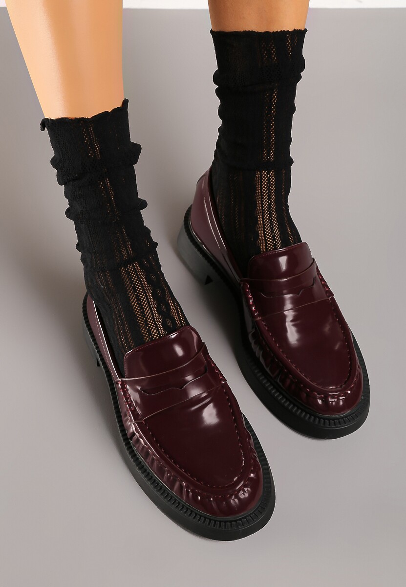 Mocasini Neathriel Bordo 3