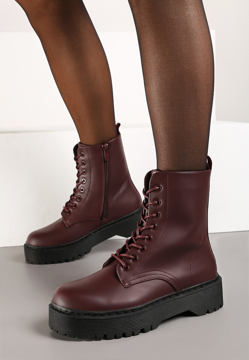 Botine Neandwen Bordo 2