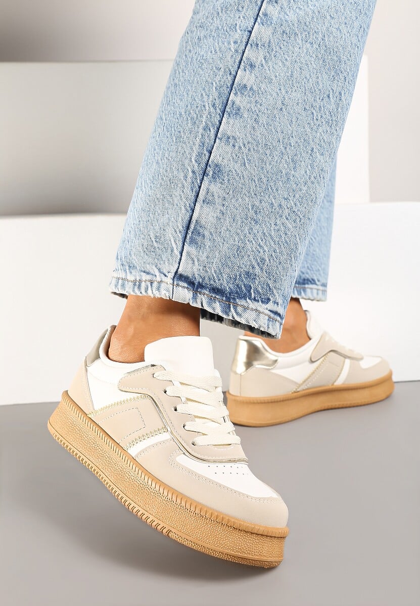 Sneakers Nealiora Bej 1