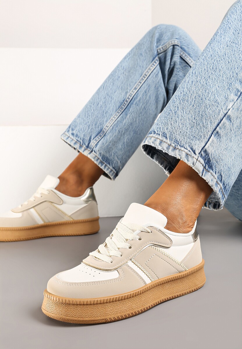 Sneakers Nealiora Bej 2