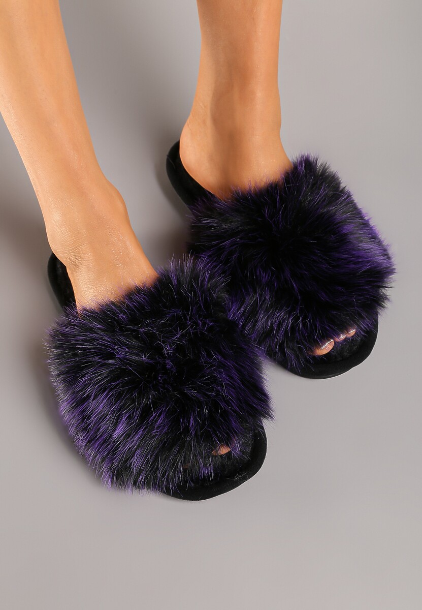 Papuci de casă Reariael Albaștri 3