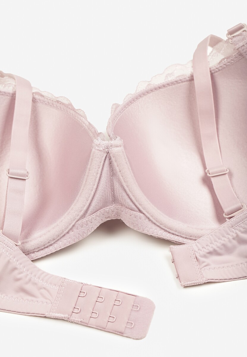 Sutien Nealianna Mov deschis 3