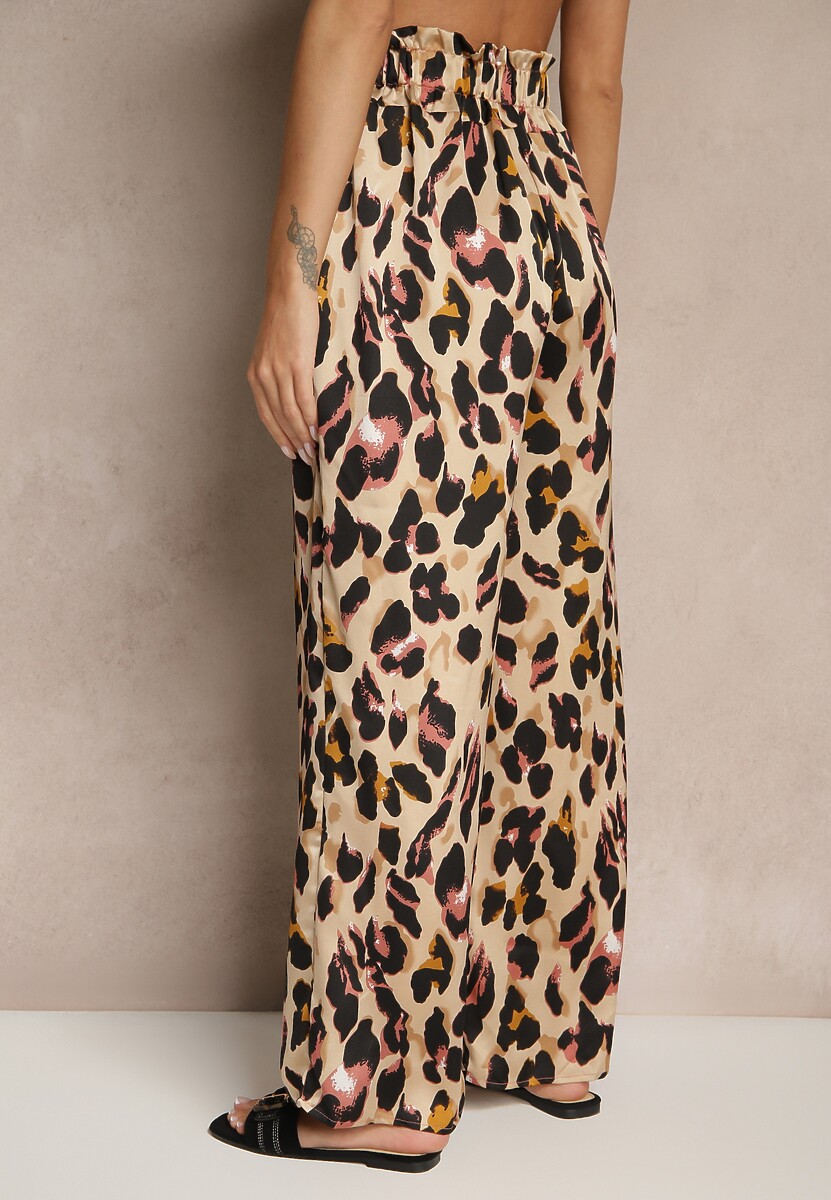 Pantaloni Saliandra Roz 3