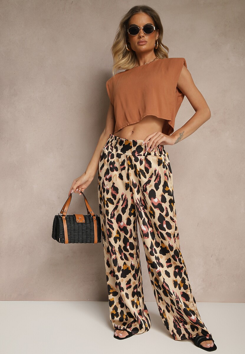 Pantaloni Saliandra Roz 2