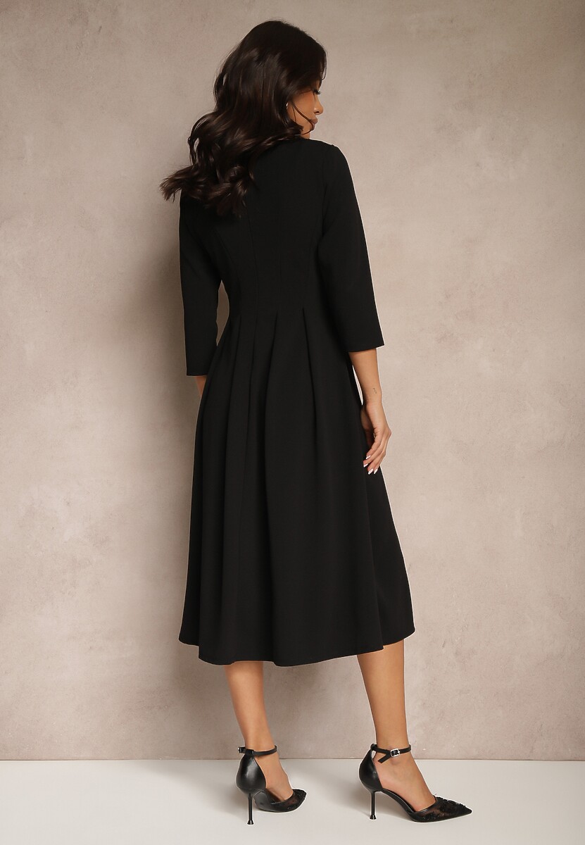 Rochie Reanelis Neagră 3
