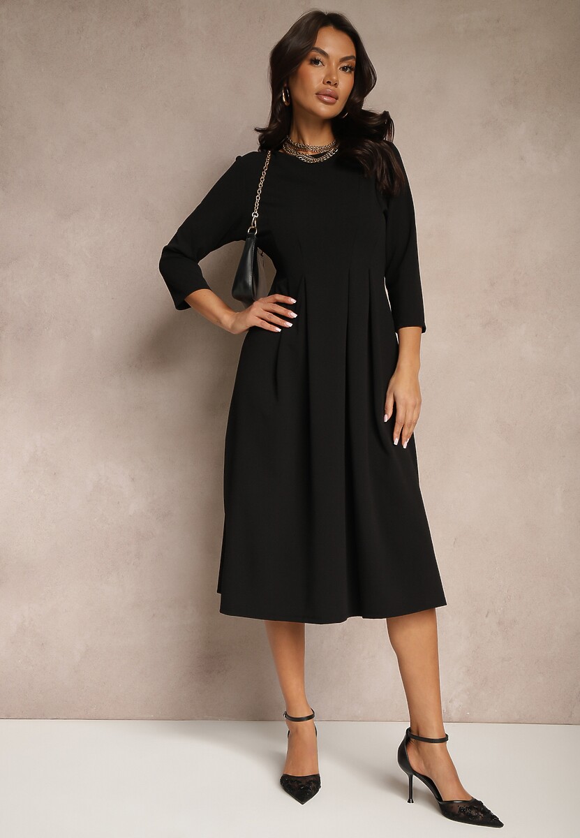 Rochie Reanelis Neagră 2