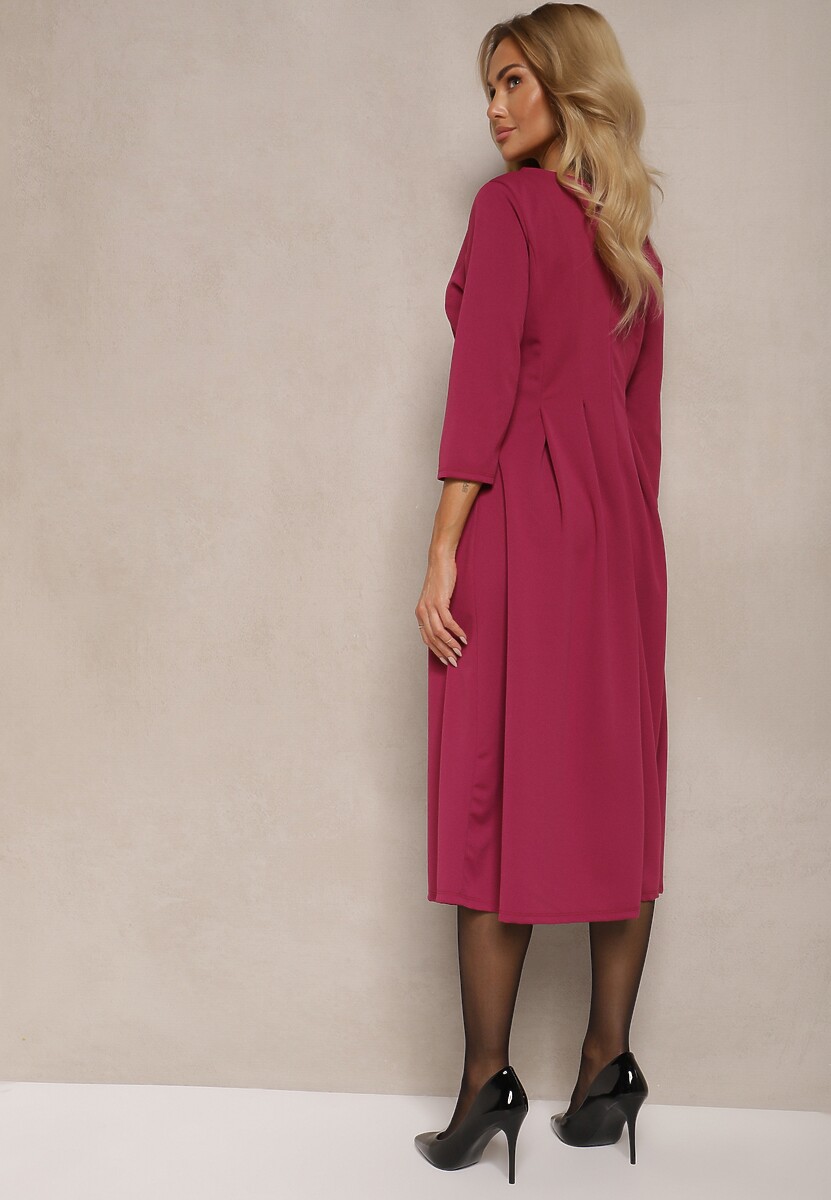 Rochie Reanelis Mov 3