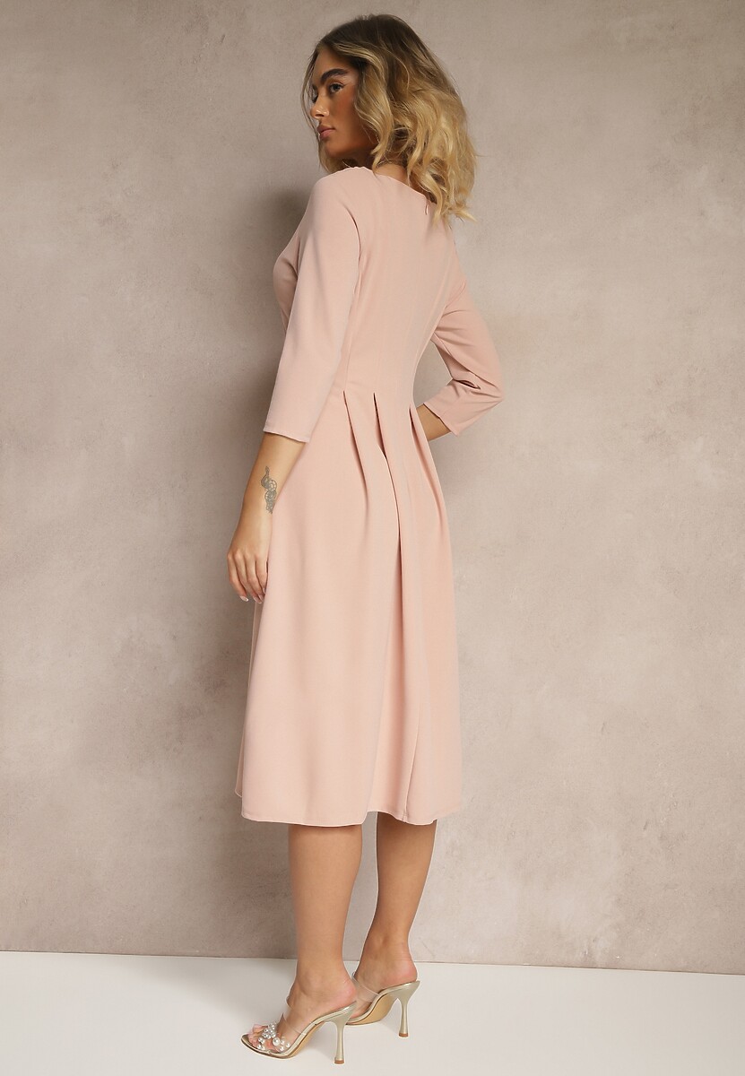 Rochie Reanelis Roz 3