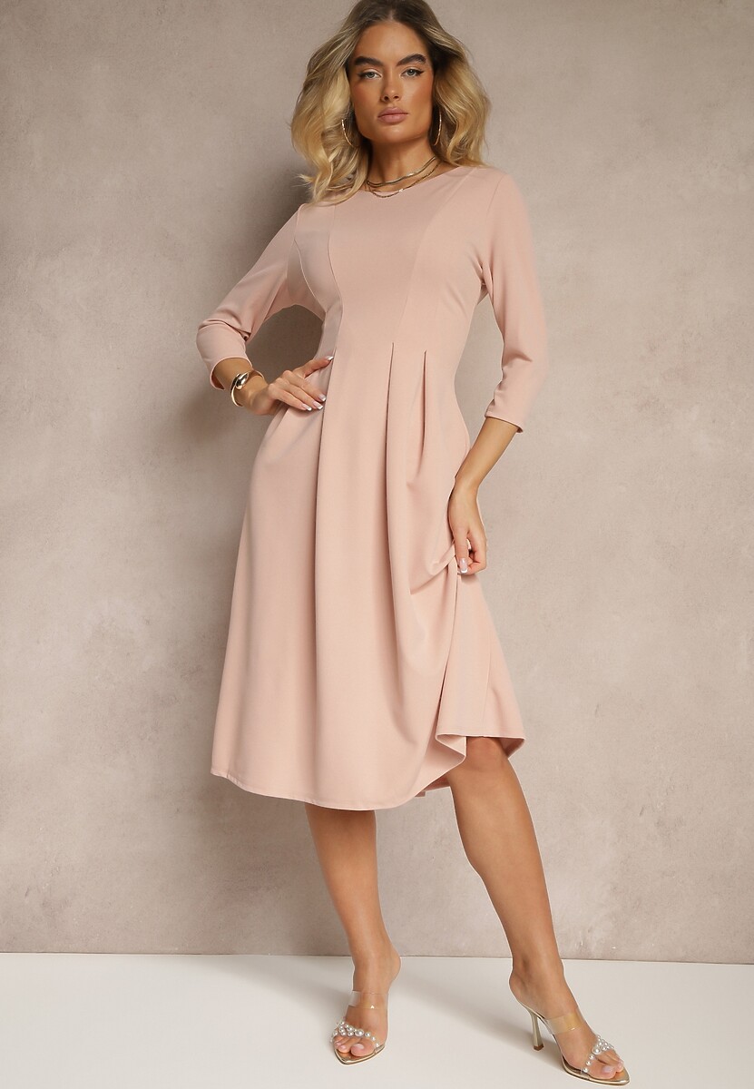 Rochie Reanelis Roz 1