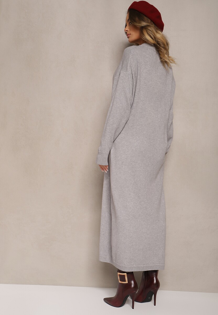Rochie Maziala Gri 3