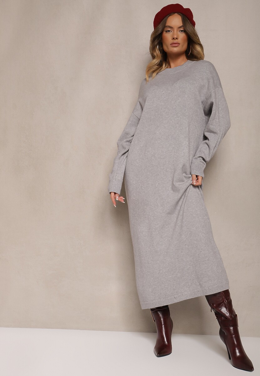 Rochie Maziala Gri 1